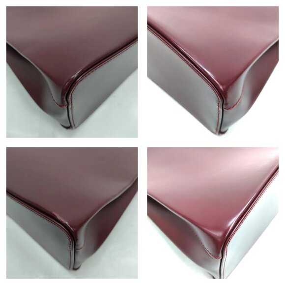 Cartier Hand Bag Bordeaux Leather mon-270-091125 - Picture 7 of 16